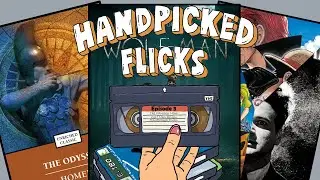 Handpicked Flicks Episode 3 | Wolfman Review, Scooby-Doo, Eraserhead, and One Piece