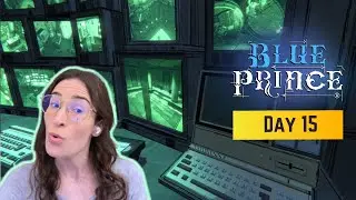 Snooping Through Security Room Emails | Blue Prince Full Playthrough Day 15