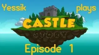 Let's Play Castle Story (part 1) Basic controls and getting started