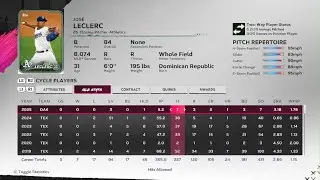 Jose Leclerc was that good!?!