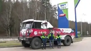 OMV Soutěž o Dakar - Před&aacute;v&aacute;n&iacute; v&yacute;hry (Česky)