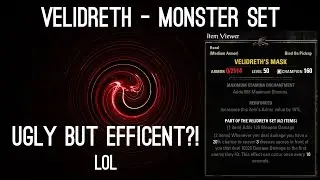 Velidreth showcase - One of the strongest Monster Sets!?