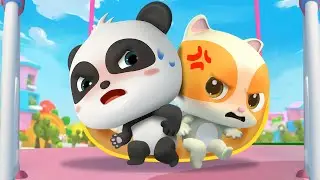 Sharing At The Playground | Good Habits Song | Kids Song | Baby Panda & Friends