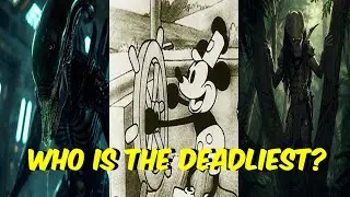 ALIEN VS. PREDATOR VS. DISNEY