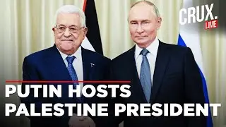 LIVE | Putin Hosts Palestinian President Abbas After Joining Trump's Gaza Board Of Peace | Israel