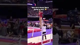 Rest of the routine must have been perfect😂 #gymnastics #exhibition #sports #funny #simonebiles