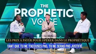 LES PRIX À PAYER POUR OPÉRER DANS LE PROPHÉTIQUE : Tant que tu ne t’accuses, Pr Sosthène Mabouadi