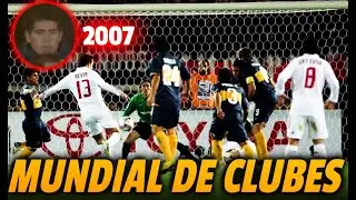 2007 CLUB WORLD CUP | Boca Juniors' final, Milan final, and Russo's decisive moments