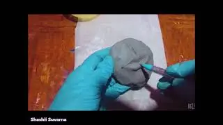 How to sculpt lips ll Clay modelling ll Easy tutorial