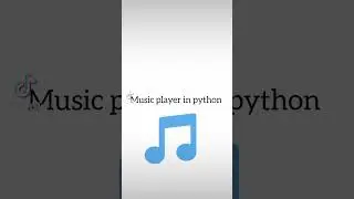 Make a Music Player from Scratch