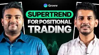 Software Engineer to Full-Time Trader | Sunder’s Positional Trading Setup with Supertrend