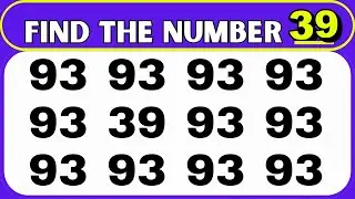 Challenge Your Brain: Find Odd Numbers and Letters Quiz 🔟🔴&ndash; 90% Can't Solve It! ✨🎯