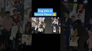 Jerome Ponce ang bilis! #jeromeponce #krisshrome