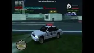 Первый обзор Дрифт сервера в GTA SaMp 0.3z