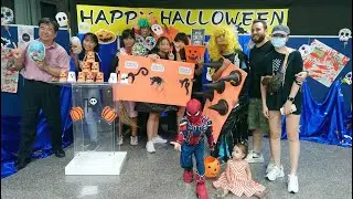 鳥松國中109學年度雙語教學---萬聖節Happy Halloween活動闖關遊戲
