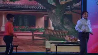 Haripada r Kandokarkhana based on 'Petuk' by Sukumar Roy