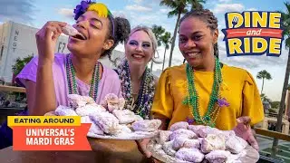 Beignets? Beign-YAY! Universal's Mardi Gras | Dine and Ride