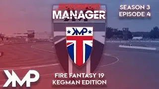 5 Star - Lets Play Motorsport Manager Fire Fantasy 19 - Kegman Edition - Season 3 Race 3