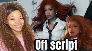 Keke Palmer-&ldquo;off script&rdquo;(official music video) |reaction #reaction #kekepalmer #officialmusicvideo