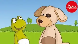 Ein Freund hilft immer dem anderen - eine H&ouml;rgeschichte f&uuml;r Kinder ab 2 Jahren