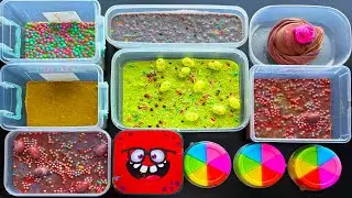 Very Relaxing and Calming Satisfying Slime Mixing ASMR🧘🏻&zwj;♀️