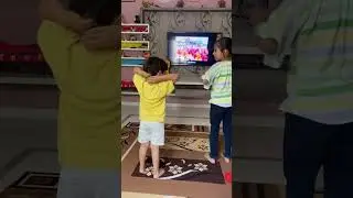 Dance or workout 🤷🏻&zwj;♀️ #music #song #bollywood #cutebaby #simba #kingshrey01