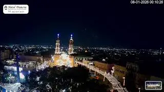 Aguascalientes En Vivo 07-01-26 PM desde el Hotel Francia Aguascalientes