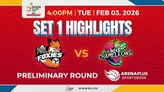 Farm Fresh vs. Nxled - 1st Set Highlights
