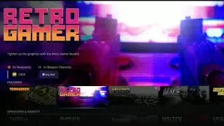 Modern Warfare Retro Gamer Bundle Store Pack - cod (No Commentary)