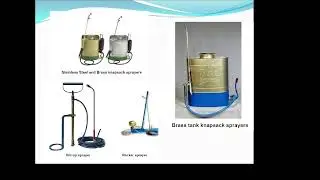 Plant Protection Equipment and Safety Measures