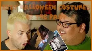 BEST HALLOWEEN COSTUMES OF THE PAST - The Wonderful World of What (#WWOW)