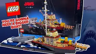 Обзор набора LEGO Ideas 