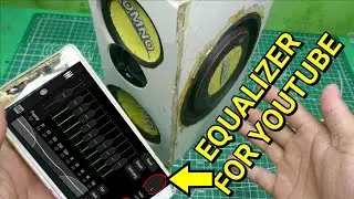 EQUALIZER FOR YOUTUBE