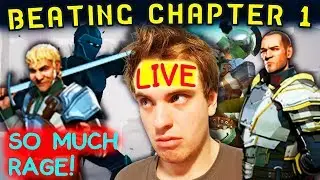 Shadow Fight 3 Live Stream #2. Completing Chapter 1! Sarge, Invisible Opponent INSANE FIGHTS!