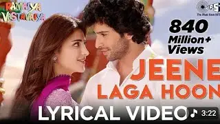 jeene Laga Hoon pehle se jyada ab tum per Marne Laga Hun