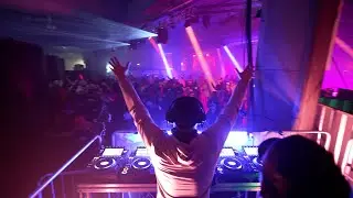 Russe G | Odyssey Sound System | Хэллоуин | Концерт в The Underground