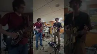 Here&rsquo;s us playing &ldquo;Cure&rdquo; live in the basement - Recorded and mixed by Max Schoenwetter