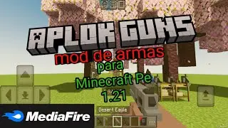 Mod de armas para Minecraft pe 1.21+