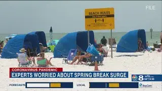 'We're not in the end zone yet' Dr. Fauci warns as Spring Break starts in Bay Area