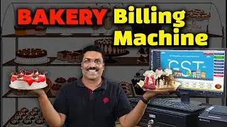 BAKERY BILLING MACHINE RAINTECH POS BILLING SOFTWARE 2023