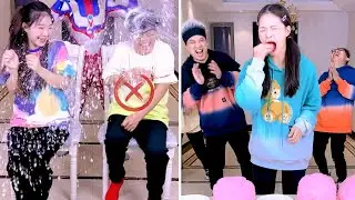 Get Into The Circle Challenge, It&rsquo;S Exciting Enough To Make You Scream! #Funfamily#PartyGames