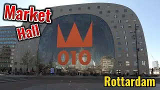 Exploring Rotterdam's Market Hall | Tasty Dutch Food  #rotterdam #foodie #netherlands