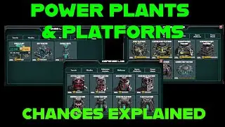 War Commander: Changes To Power Plants & Platforms Explained
