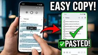 How to Copy YouTube Transcript on Android (Quick Guide)