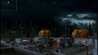 COD4 custom map mp shipment halloween night