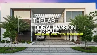Modern 75 Mansion For Sale $2.4M in Doral by Chris NIN @ The Lab Realty Group