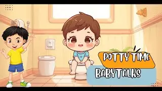 Potty Time Song for Toddlers | Fun Toilet Training Music for Kids