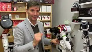 Unboxing Sharpstar 61EDPH II OTA + Riduttore e prova sul campo