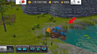Fs 16 How To Use Fertilizer Spreader ? Farming Simulator 16 ! timelapse #fs16