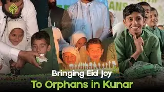 Sharing Eid Joy with Orphans In Kunar